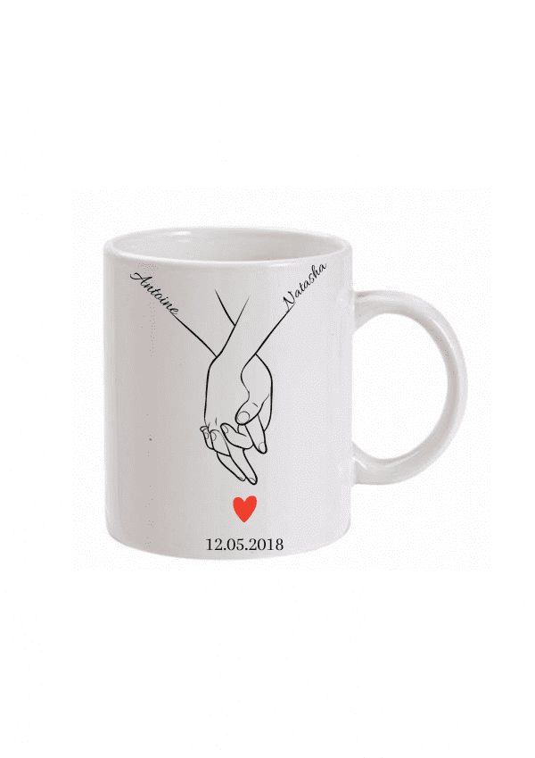 Mug main dans la main