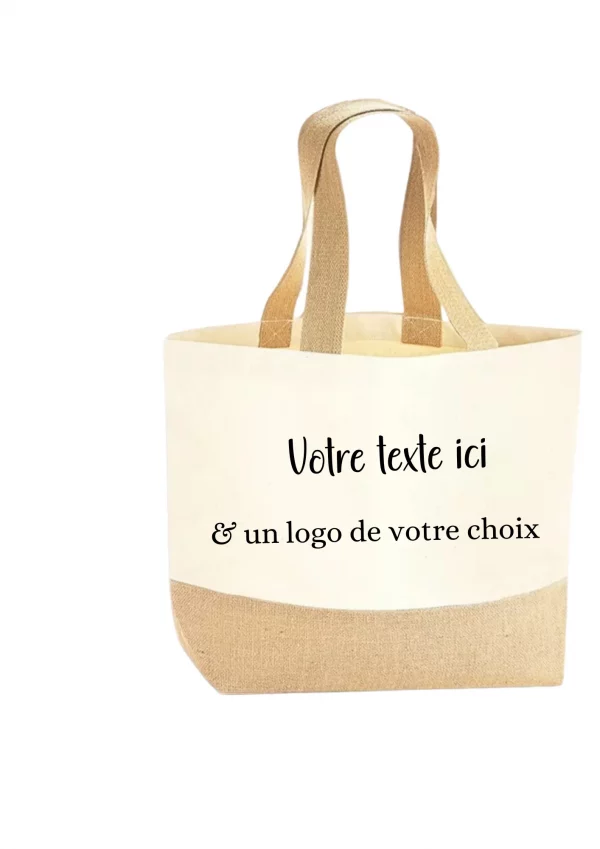 Sac cabas en toile personnalisé