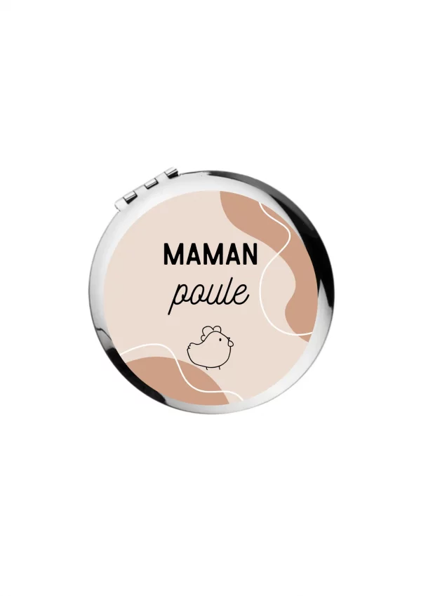 Miroir de poche design