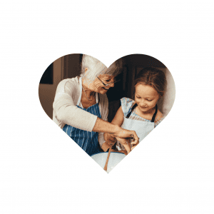 Magnet coeur photo