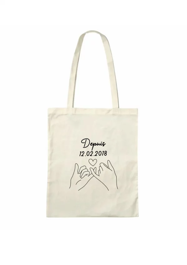 Tote bag love