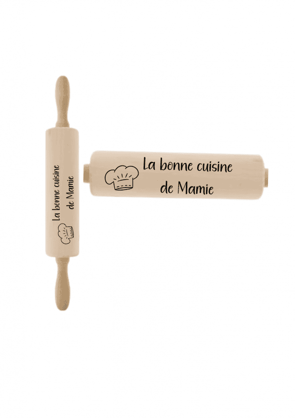 Rouleau à pâtisserie mamie