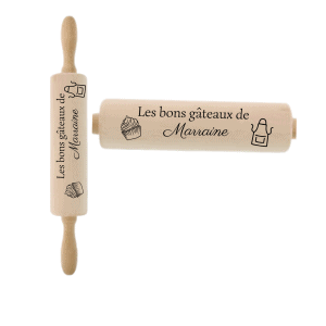 Rouleau à pâtisserie mamie gâteau