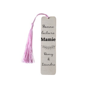 Marque page branche mamie