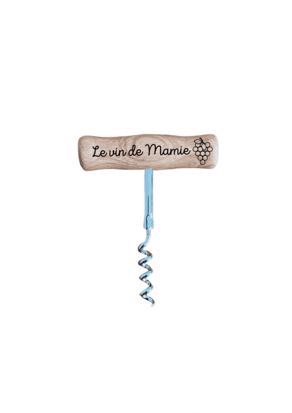 Tire-bouchon cuvée mamie