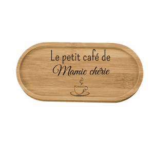 Plateau café mamie