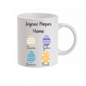 Mug de Pâques Personnalisé