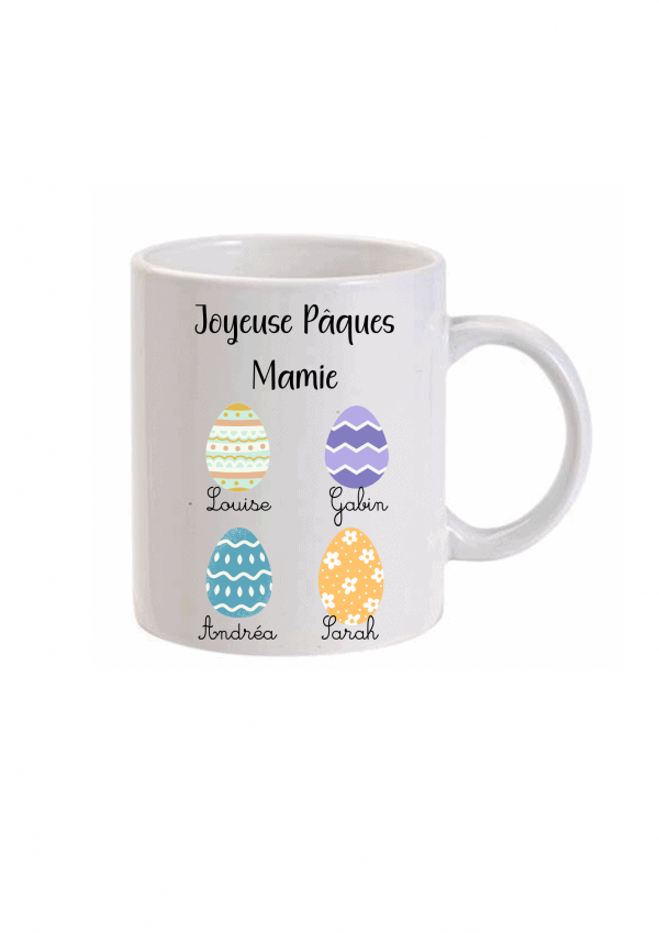 Mug de Pâques Personnalisé