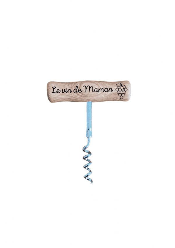 Tire-bouchon le vin de maman