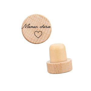 Bouchon de vin maman