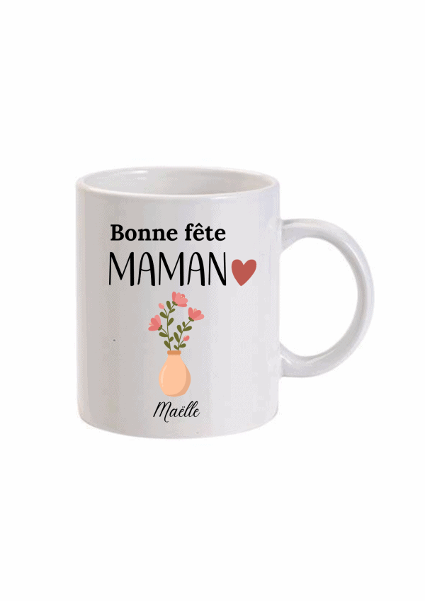 Mug bonne fête maman
