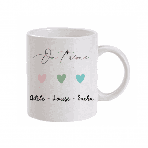 Mug on t’aime