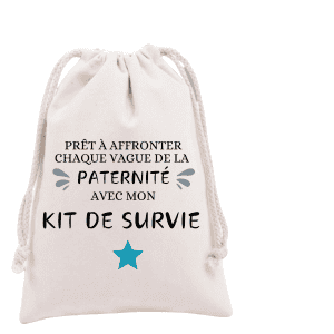 Sac de survie paternité