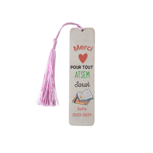 Marque page cahier