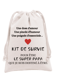 Sac de survie super papa