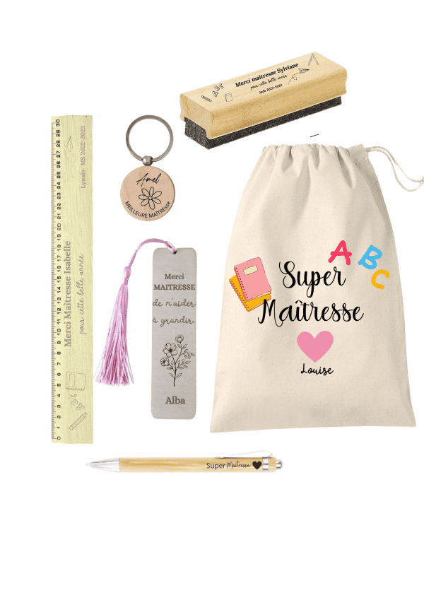 Coffret fin d'année scolaire