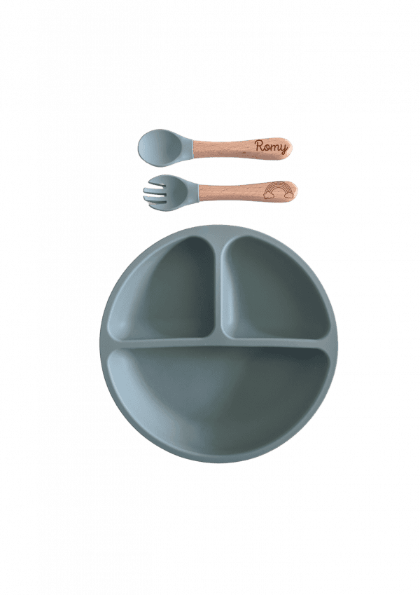 Set de repas à compartiments