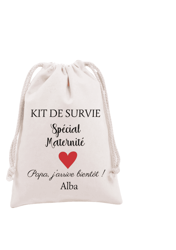 Sac de survie coeur