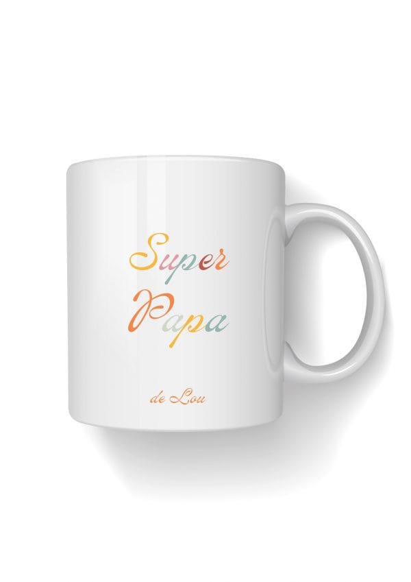 Mug super papa