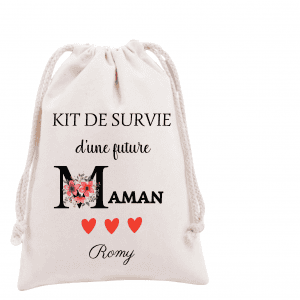 Sac de survie future maman