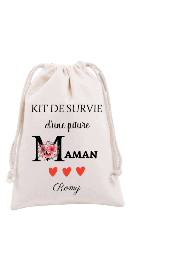Sac de survie future maman