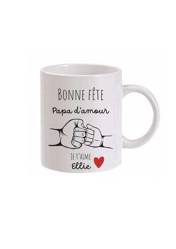 Mug papa enfant
