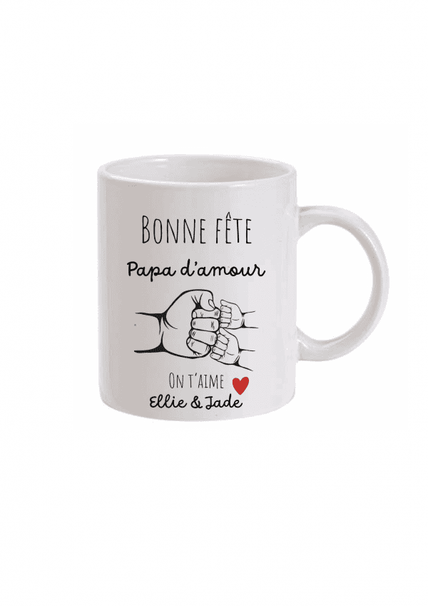 Mug papa enfants