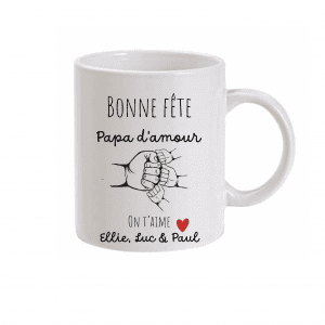 Mug triple amour