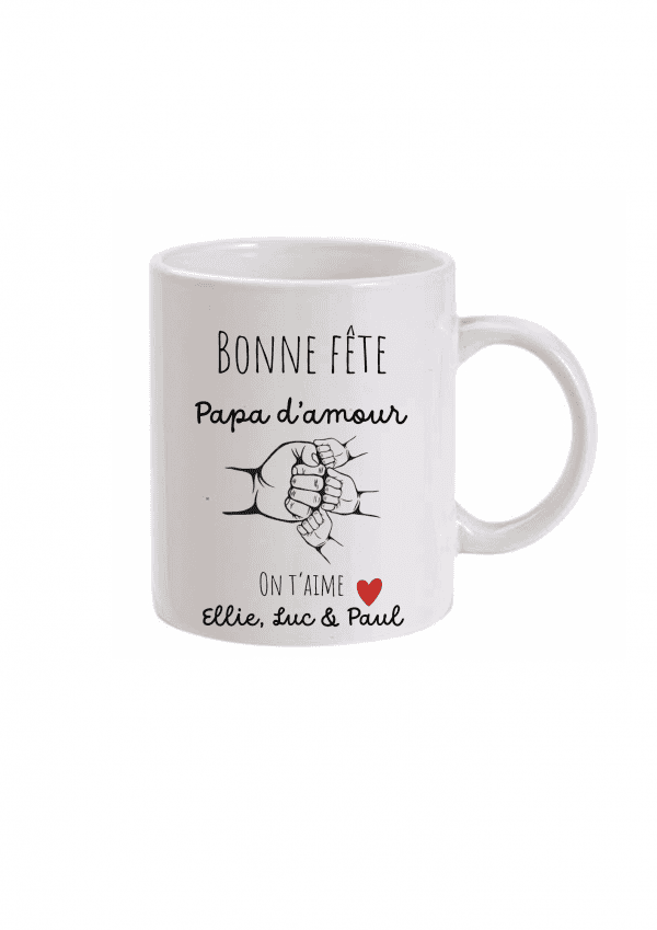 Mug triple amour