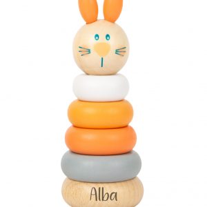 Tour à empiler lapin
