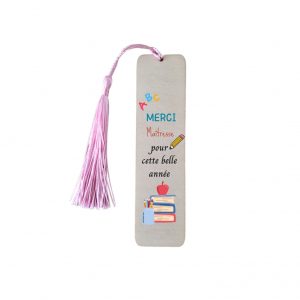 Marque page merci