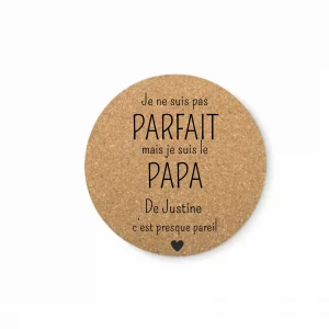 Dessous de verre parfait