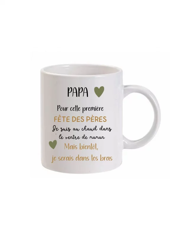 Mug papa kaki