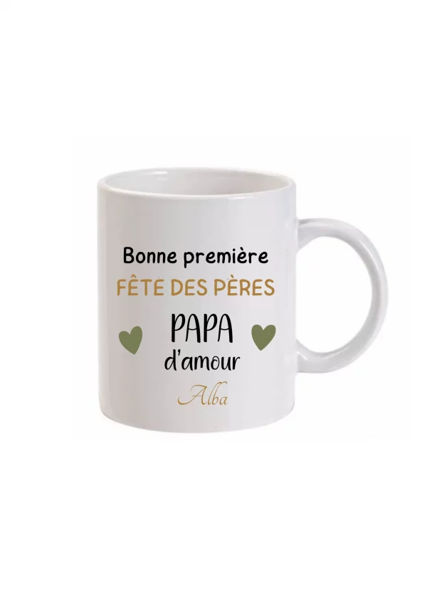 Mug fête papa