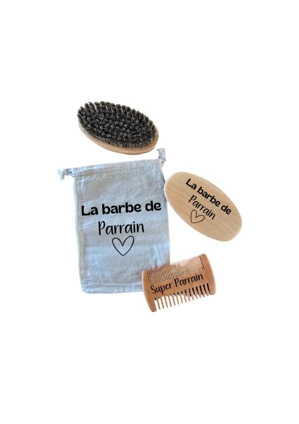 Set Barbe Personnalisé