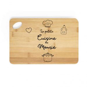 Planche apéro motif cuisine