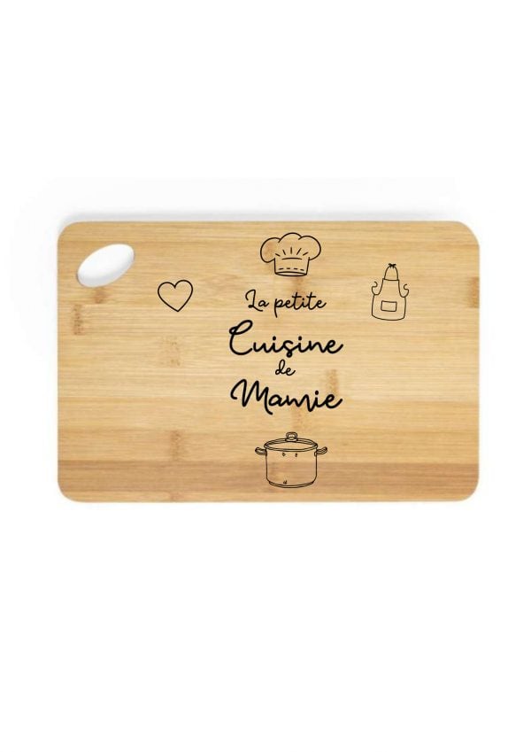 Planche apéro motif cuisine
