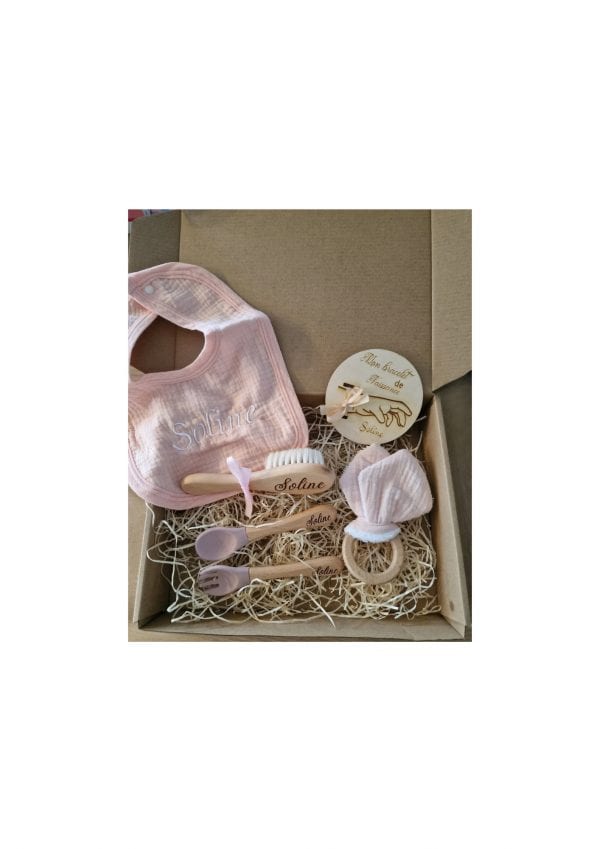 Coffret bébé personnalisé
