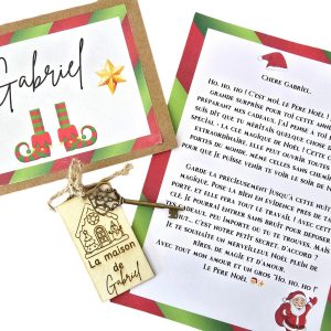 Clé magique du père noël