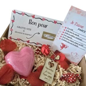Coffret Saint-Valentin