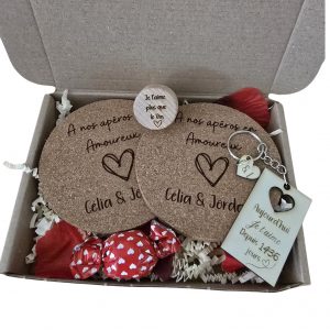 Petit coffret Saint-Valentin