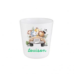 Gobelet animaux