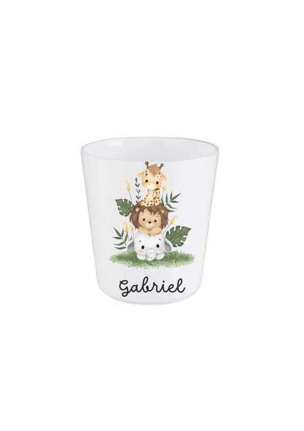 Gobelet safari