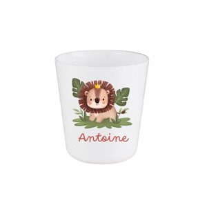Gobelet lionceau