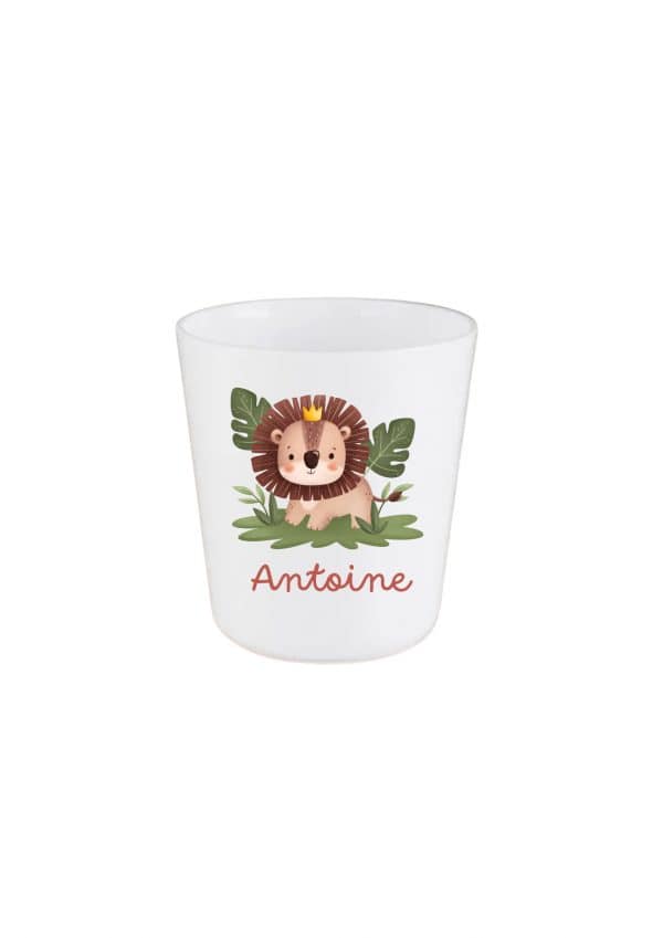 Gobelet lionceau