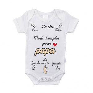 Body Bébé Personnalisé