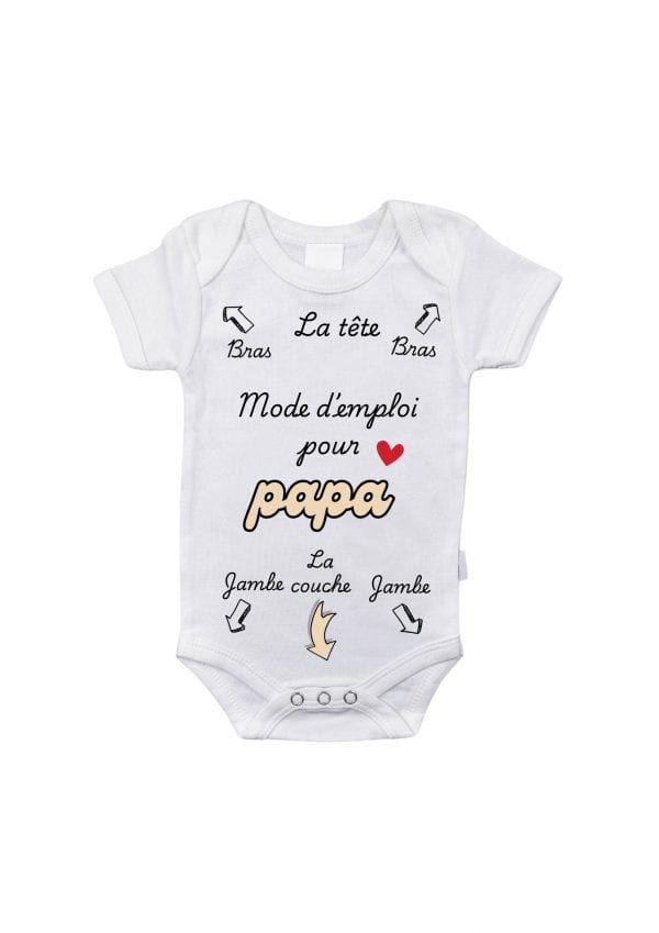 Body Bébé Personnalisé