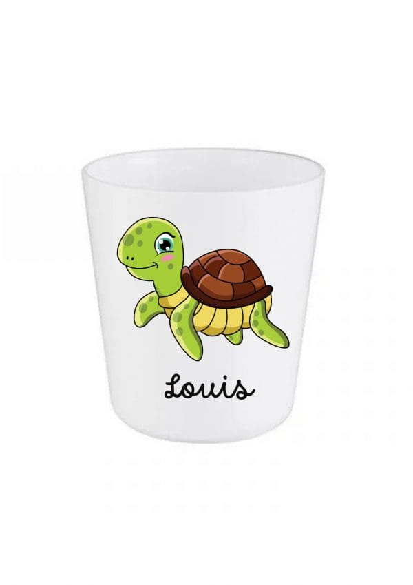 Gobelet tortue