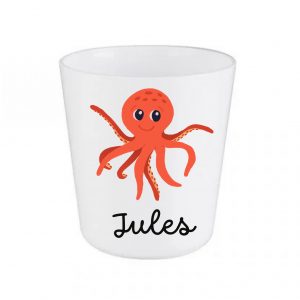 Gobelet pieuvre