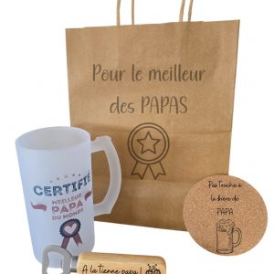 Coffret Cadeau Bière Personnalisé